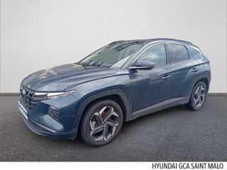 35400 : Hyundai Saint-Malo - GCA - HYUNDAI Tucson - Tucson - Shadow Grey/Toit/rétros Black - Traction - Hybride : Essence/Electrique
