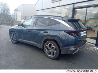 35400 : Hyundai Saint-Malo - GCA - HYUNDAI Tucson - Tucson - Shadow Grey/Toit/rétros Black - Traction - Hybride : Essence/Electrique