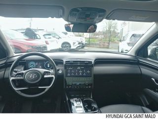 35400 : Hyundai Saint-Malo - GCA - HYUNDAI Tucson - Tucson - Shadow Grey/Toit/rétros Black - Traction - Hybride : Essence/Electrique
