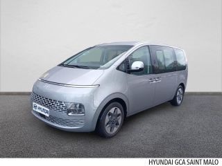 35400 : Hyundai Saint-Malo - GCA - HYUNDAI Staria - Staria - Shimmering Silver Metal - Traction - Hybride : Essence/Electrique
