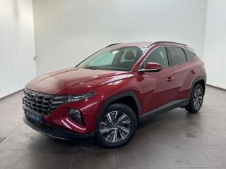 57685 : Hyundai Metz - Theobald Automobiles - HYUNDAI Tucson - Tucson - Sunset Red Métal - Traction - Hybride : Essence/Electrique