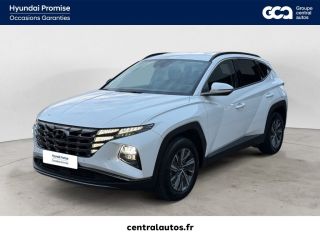 38300 : Hyundai Bourgoin-Jallieu - CENTRAL MOTOR LYON - HYUNDAI TUCSON Creative - TUCSON IV - Blanc - Boîte automatique - Essence / Courant électrique