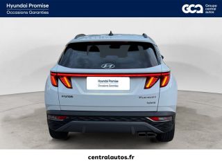 38300 : Hyundai Bourgoin-Jallieu - CENTRAL MOTOR LYON - HYUNDAI TUCSON Creative - TUCSON IV - Blanc - Boîte automatique - Essence / Courant électrique