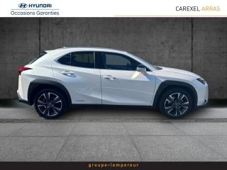 62800 : Hyundai Lens - Groupe Lempereur - LEXUS UX - UX - Blanc Arctique métallisé - Traction - Hybride : Essence/Electrique