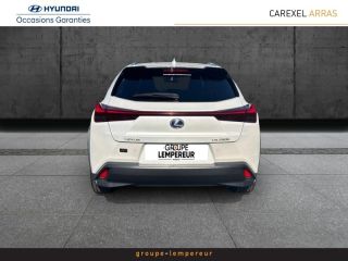 62800 : Hyundai Lens - Groupe Lempereur - LEXUS UX - UX - Blanc Arctique métallisé - Traction - Hybride : Essence/Electrique