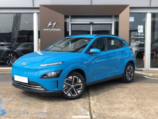 72100 : Hyundai Le Mans - GCH LE MANS - HYUNDAI Kona - Kona - Bleu - Traction - Electrique