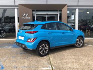72100 : Hyundai Le Mans - GCH LE MANS - HYUNDAI Kona - Kona - Bleu - Traction - Electrique