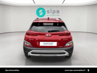 33140 : Hyundai Bordeaux Sud Villenave d'Ornon - Sipa Automobiles - HYUNDAI KONA HYBRID Intuitive - KONA - Rouge - Automate sequentiel - Essence / Courant électrique