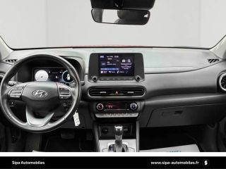 33140 : Hyundai Bordeaux Sud Villenave d'Ornon - Sipa Automobiles - HYUNDAI KONA HYBRID Intuitive - KONA - Rouge - Automate sequentiel - Essence / Courant électrique