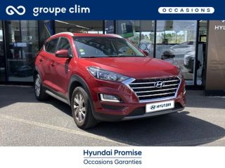 40990 : Hyundai Dax - i-AUTO - HYUNDAI Tucson - Tucson - Sunset Red - Traction - Diesel/Micro-Hybride