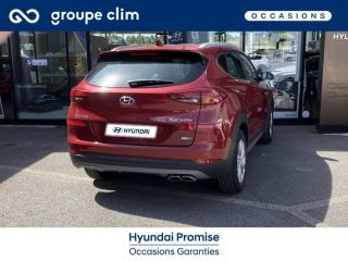 40990 : Hyundai Dax - i-AUTO - HYUNDAI Tucson - Tucson - Sunset Red - Traction - Diesel/Micro-Hybride