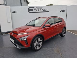 30100 : Hyundai Alès - Auto Hall - HYUNDAI BAYON Creative - BAYON - Rouge - Automate sequentiel - Essence sans plomb