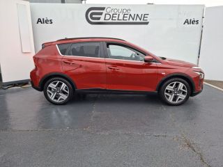 30100 : Hyundai Alès - Auto Hall - HYUNDAI BAYON Creative - BAYON - Rouge - Automate sequentiel - Essence sans plomb