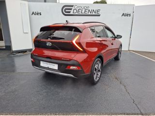 30100 : Hyundai Alès - Auto Hall - HYUNDAI BAYON Creative - BAYON - Rouge - Automate sequentiel - Essence sans plomb