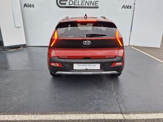 30100 : Hyundai Alès - Auto Hall - HYUNDAI BAYON Creative - BAYON - Rouge - Automate sequentiel - Essence sans plomb