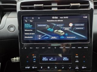 77240 : Hyundai Melun - CAP FOURNIER - HYUNDAI TUCSON N Line Executive - TUCSON IV - Gris - Boîte automatique - Essence / Courant électrique