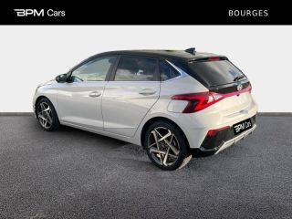 18230 : Hyundai Bourges - BPM Cars - HYUNDAI i20 - i20 - Lumen Gray Métal/Toit+rétros Black - Traction - Essence