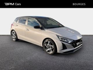 18230 : Hyundai Bourges - BPM Cars - HYUNDAI i20 - i20 - Lumen Gray Métal/Toit+rétros Black - Traction - Essence