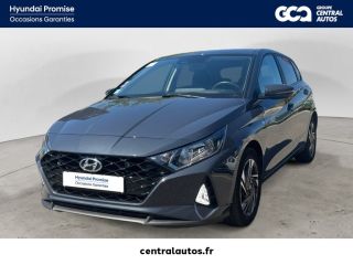 69190 : Hyundai Lyon Sud - Groupe Central Autos - HYUNDAI i20 Intuitive - i20 III - Gris - Automate sequentiel - Essence sans plomb