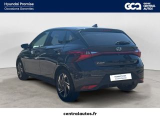 69190 : Hyundai Lyon Sud - Groupe Central Autos - HYUNDAI i20 Intuitive - i20 III - Gris - Automate sequentiel - Essence sans plomb