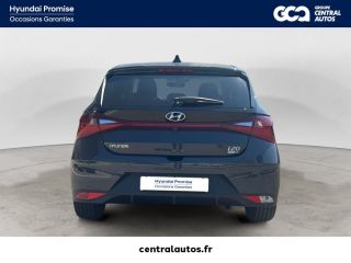 69190 : Hyundai Lyon Sud - Groupe Central Autos - HYUNDAI i20 Intuitive - i20 III - Gris - Automate sequentiel - Essence sans plomb