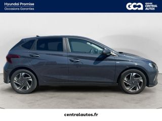69190 : Hyundai Lyon Sud - Groupe Central Autos - HYUNDAI i20 Intuitive - i20 III - Gris - Automate sequentiel - Essence sans plomb