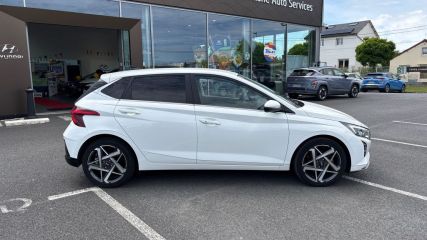 02100 : Hyundai Saint-Quentin - Mary Automobiles - HYUNDAI i20 Creative - i20 III - ATLAS WHITE - Automate sequentiel - Essence sans plomb