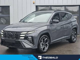 57685 : Hyundai Metz - Theobald Automobiles - HYUNDAI Tucson - Tucson - Rouge - Traction - Hybride rechargeable : Essence/Electrique