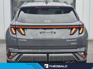 57685 : Hyundai Metz - Theobald Automobiles - HYUNDAI Tucson - Tucson - Rouge - Traction - Hybride rechargeable : Essence/Electrique