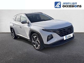 73290 : Hyundai Chambéry - Jean Lain Mobilités - HYUNDAI TUCSON Executive - TUCSON IV - BLANC - Boîte automatique - Essence / Courant électrique