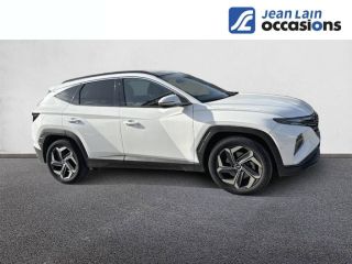 73290 : Hyundai Chambéry - Jean Lain Mobilités - HYUNDAI TUCSON Executive - TUCSON IV - BLANC - Boîte automatique - Essence / Courant électrique
