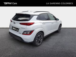 18230 : Hyundai Bourges - BPM Cars - HYUNDAI Kona - Kona - Chalk White Métal - Traction - Electrique