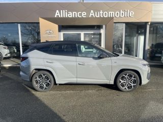28600 : Hyundai Chartres - Alliance Automobile - HYUNDAI Tucson - Tucson - Shadow Grey - Traction - Hybride : Essence/Electrique