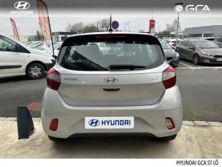 50000 : Hyundai Saint-Lô - GCA - HYUNDAI i10 - i10 - Aurora Grey Métal - Traction - Essence