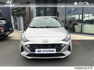 50000 : Hyundai Saint-Lô - GCA - HYUNDAI i10 - i10 - Aurora Grey Métal - Traction - Essence
