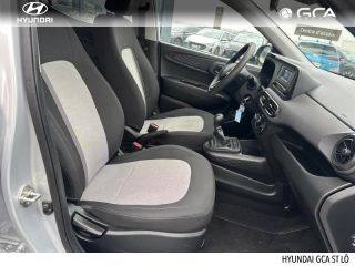 50000 : Hyundai Saint-Lô - GCA - HYUNDAI i10 - i10 - Aurora Grey Métal - Traction - Essence