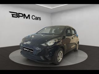 94270 : Hyundai Kremlin-Bicêtre - BPM Cars - HYUNDAI i10 - i10 - Phantom Black Métal - Traction - Essence