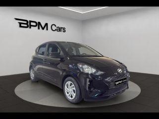 94270 : Hyundai Kremlin-Bicêtre - BPM Cars - HYUNDAI i10 - i10 - Phantom Black Métal - Traction - Essence