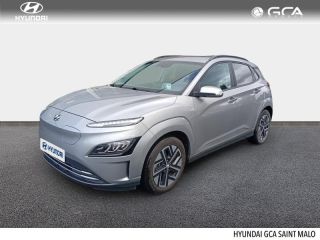 35400 : Hyundai Saint-Malo - GCA - HYUNDAI Kona - Kona - Shimmering Silver Métal - Traction - Electrique