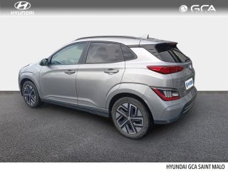 35400 : Hyundai Saint-Malo - GCA - HYUNDAI Kona - Kona - Shimmering Silver Métal - Traction - Electrique