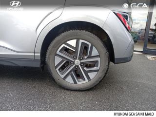 35400 : Hyundai Saint-Malo - GCA - HYUNDAI Kona - Kona - Shimmering Silver Métal - Traction - Electrique