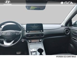 35400 : Hyundai Saint-Malo - GCA - HYUNDAI Kona - Kona - Shimmering Silver Métal - Traction - Electrique