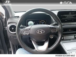 35400 : Hyundai Saint-Malo - GCA - HYUNDAI Kona - Kona - Shimmering Silver Métal - Traction - Electrique