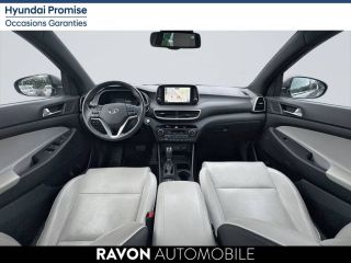 42100 : Hyundai Saint-Etienne - Ravon Automobile - HYUNDAI TUCSON Executive - TUCSON III - Gris - Boîte séquentielle - Diesel