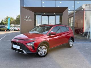 72100 : Hyundai Le Mans - GCH LE MANS - HYUNDAI Bayon - Bayon - Dragon Red Métal - Traction - Essence/Micro-Hybride