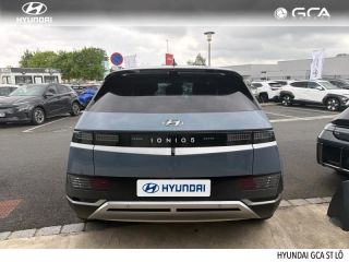 50000 : Hyundai Saint-Lô - GCA - HYUNDAI Ioniq 5 - Ioniq 5 - Lucid Blue Métal - Propulsion - Electrique