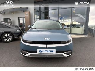 50000 : Hyundai Saint-Lô - GCA - HYUNDAI Ioniq 5 - Ioniq 5 - Lucid Blue Métal - Propulsion - Electrique