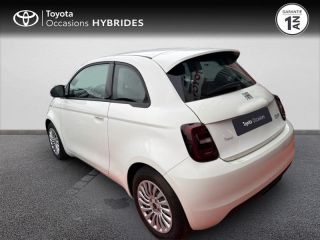 50000 : Hyundai Saint-Lô - GCA - FIAT 500 - 500 - Blanc - Traction - Electrique