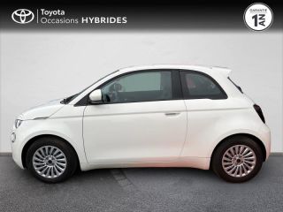 50000 : Hyundai Saint-Lô - GCA - FIAT 500 - 500 - Blanc - Traction - Electrique