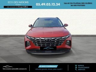 86000 : Hyundai Poitiers - Eco des Nations - HYUNDAI Tucson - Tucson - Rouge - Traction - Diesel/Micro-Hybride